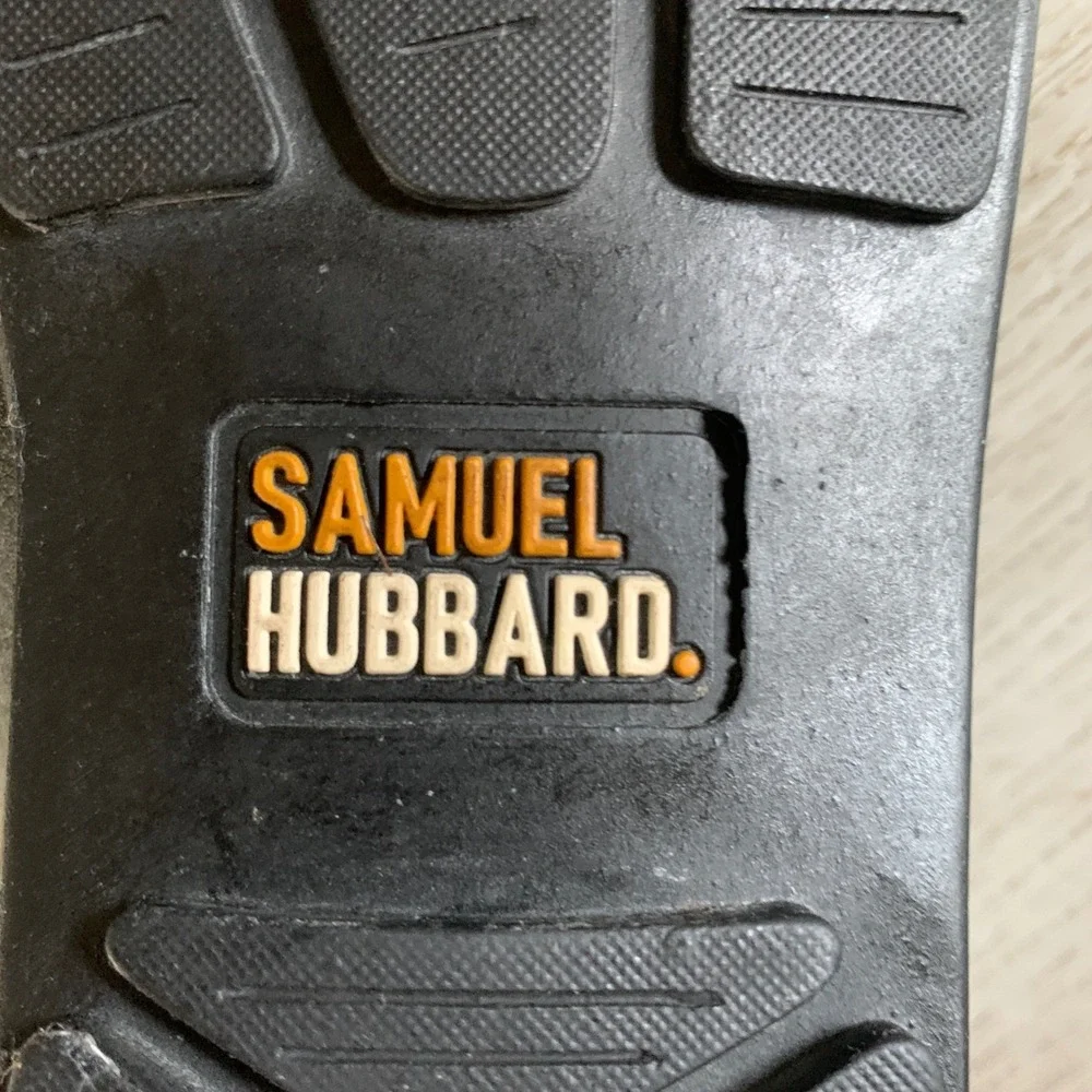 Samuel Hubbard Mens Black Free Spirit‎ Leather Loafers